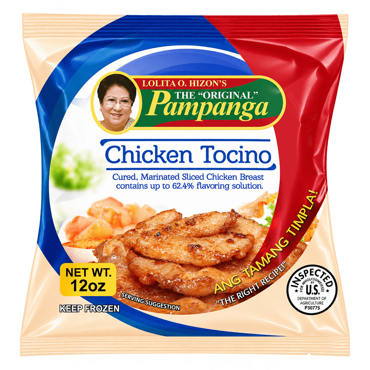 Lolita O. Hizon's – The Original Pampanga Chicken Tocino 12oz